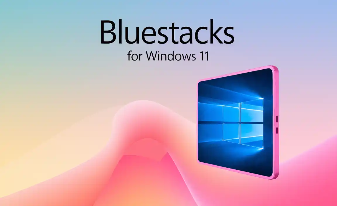 Bluestacks For Windows 11