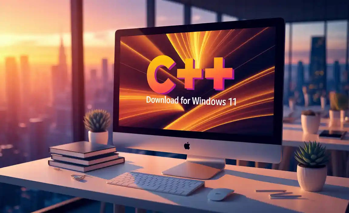 C++ Download For Windows 11