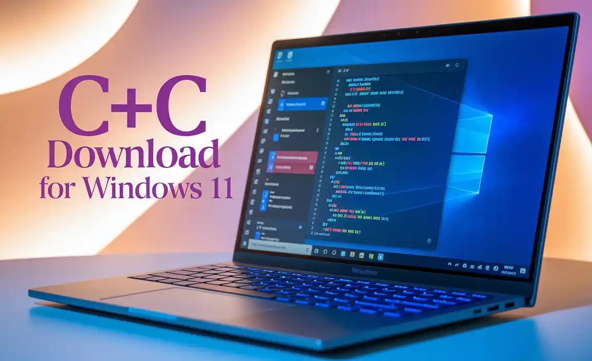 C++ Download for Windows 11