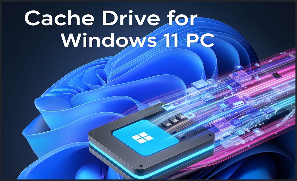 Cache Drive for Windows 11 PC