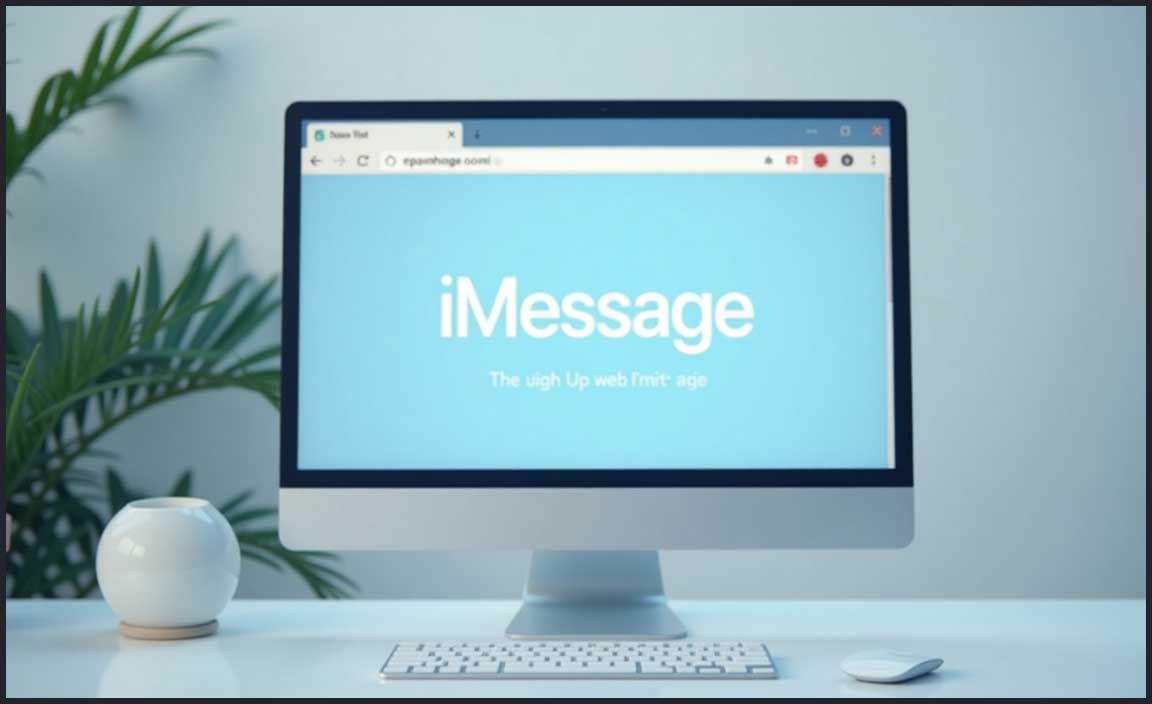 Can you use iMessage on Windows 11 through the web