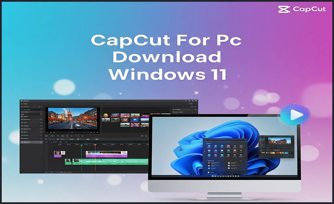 Capcut For Pc Download Windows 11