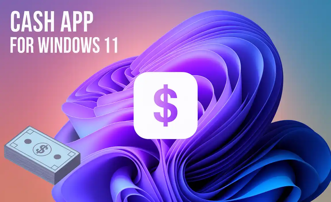 Cash App For Windows 11
