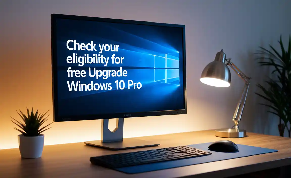 Get Windows 10 Pro