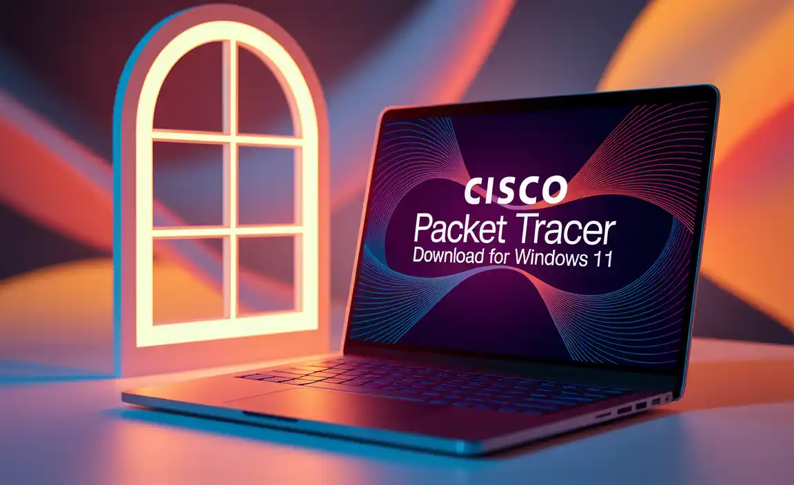 Cisco Packet Tracer Download for Windows 11