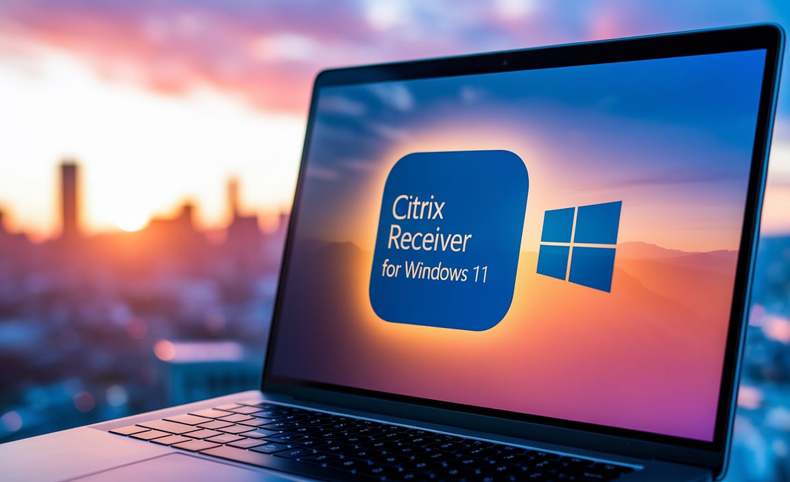 Citrix Receiver For Windows 11