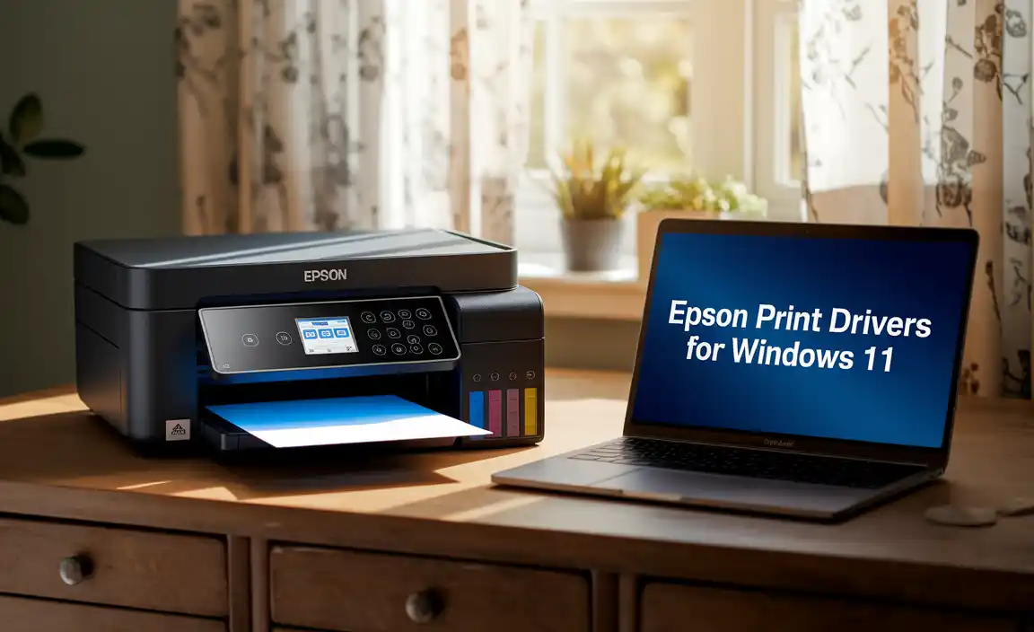 Common Issues with Epson Print Drivers on Windows 11