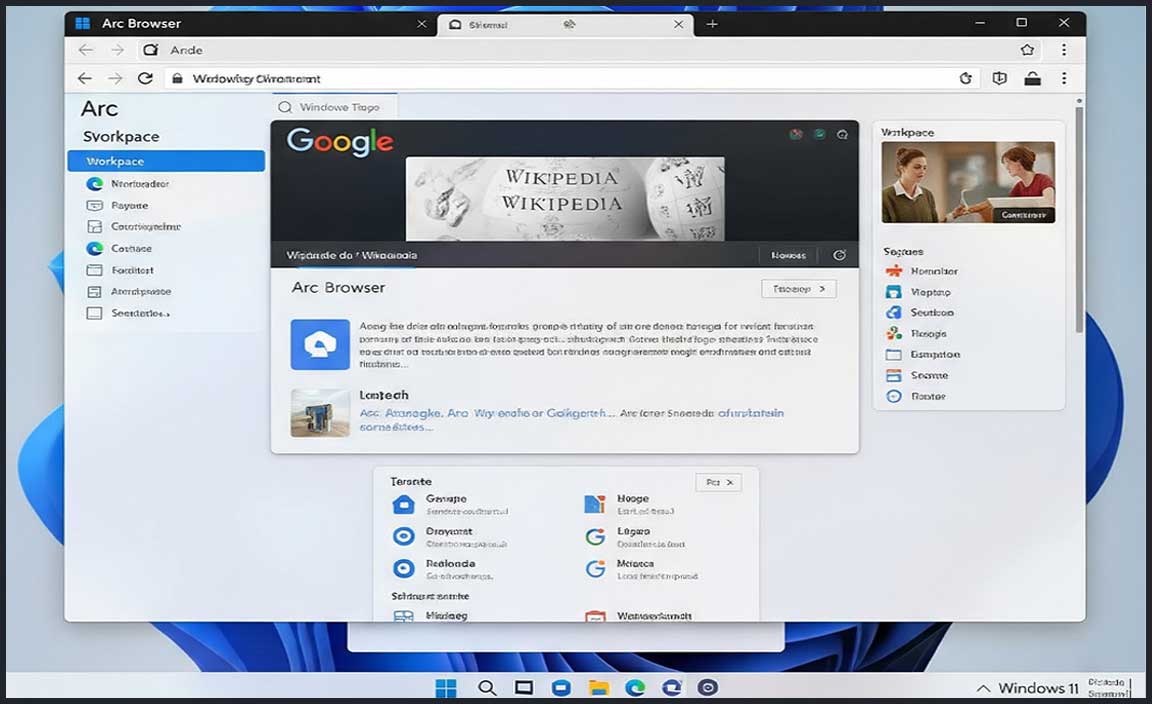 Comparing Arc Browser with Other Popular Browsers for Windows 11