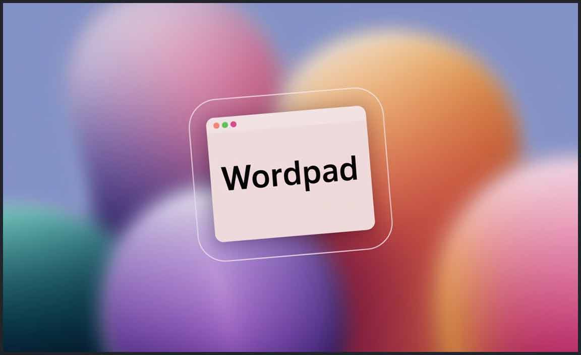 Comparing WordPad to Other Text Editors on Windows 11