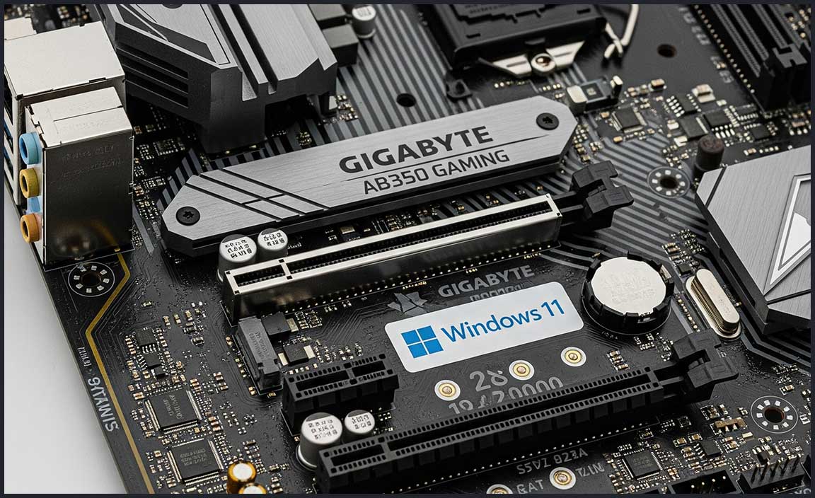 Compatibility Of Gigabyte Ab350 With Windows 11 Cpus