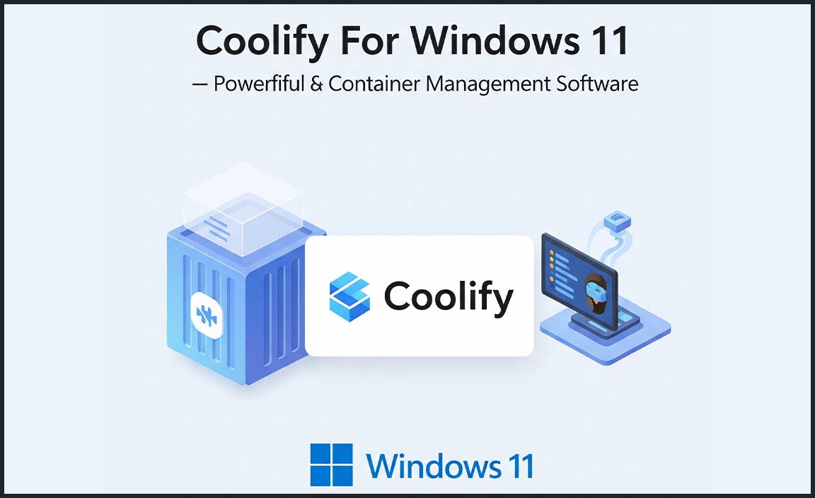 Coolify For Windows 11