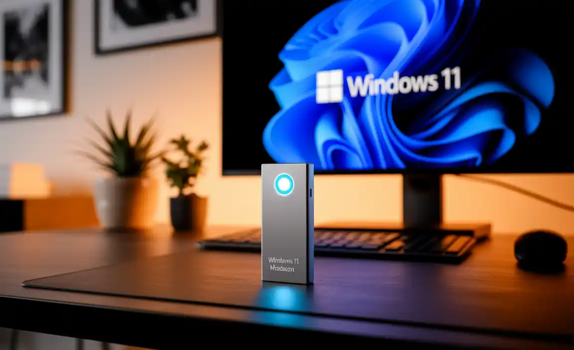Creating Windows 11 Installation Media via DVD
