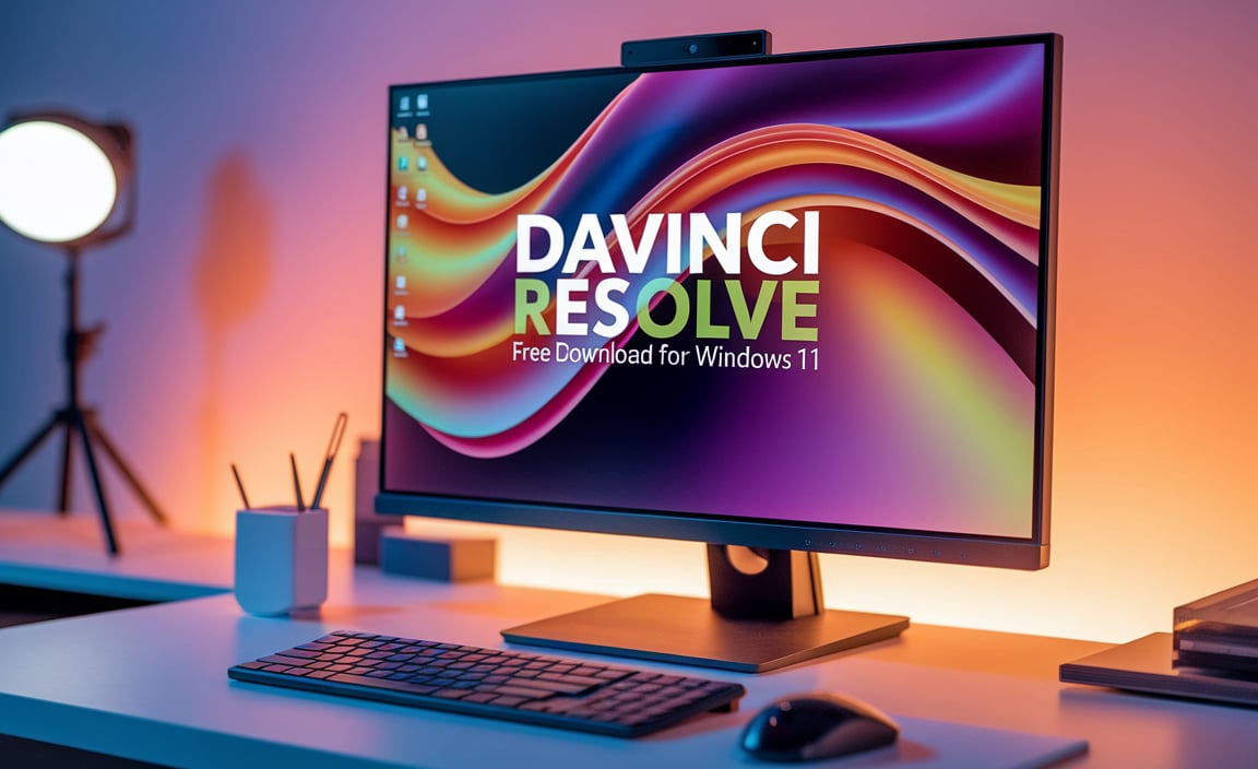 Davinci Resolve Free Download For Windows 11
