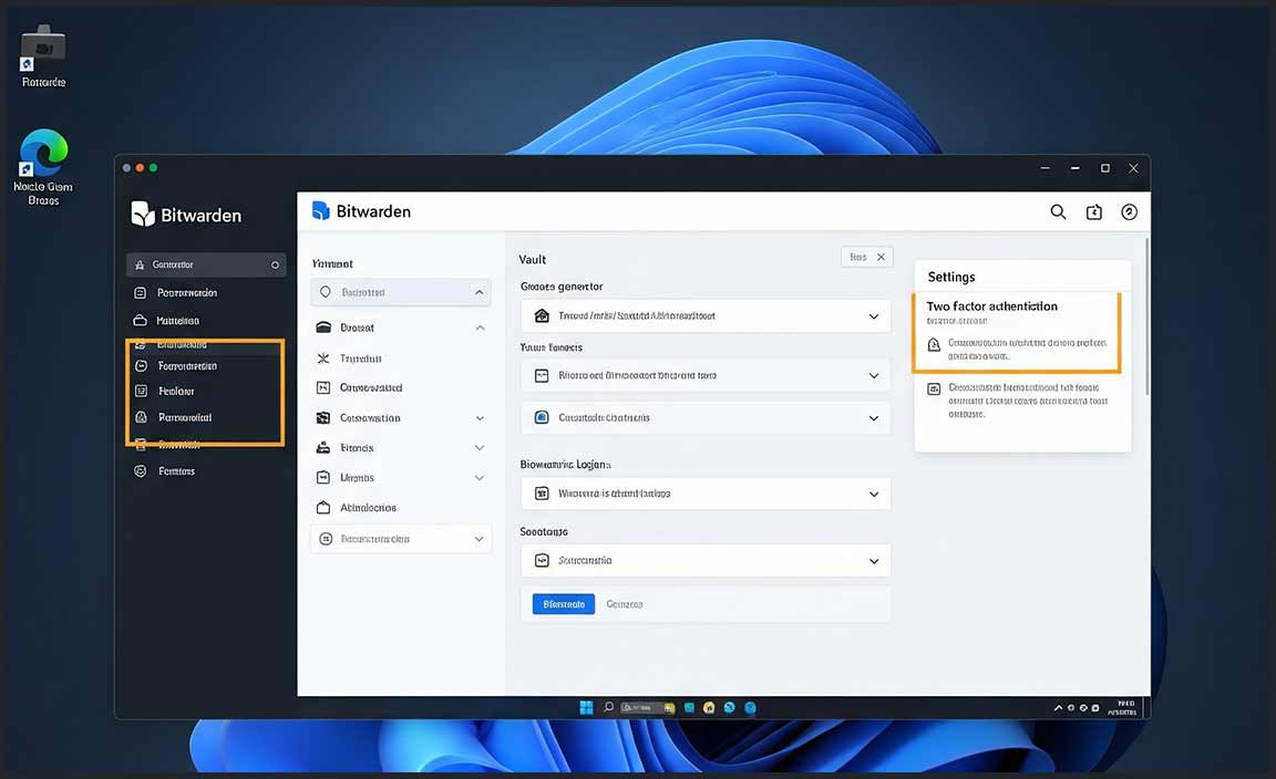 Discovering Bitwarden For Windows 11