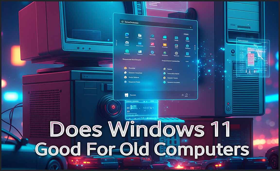 Does Windows 11 Good For Old Computers