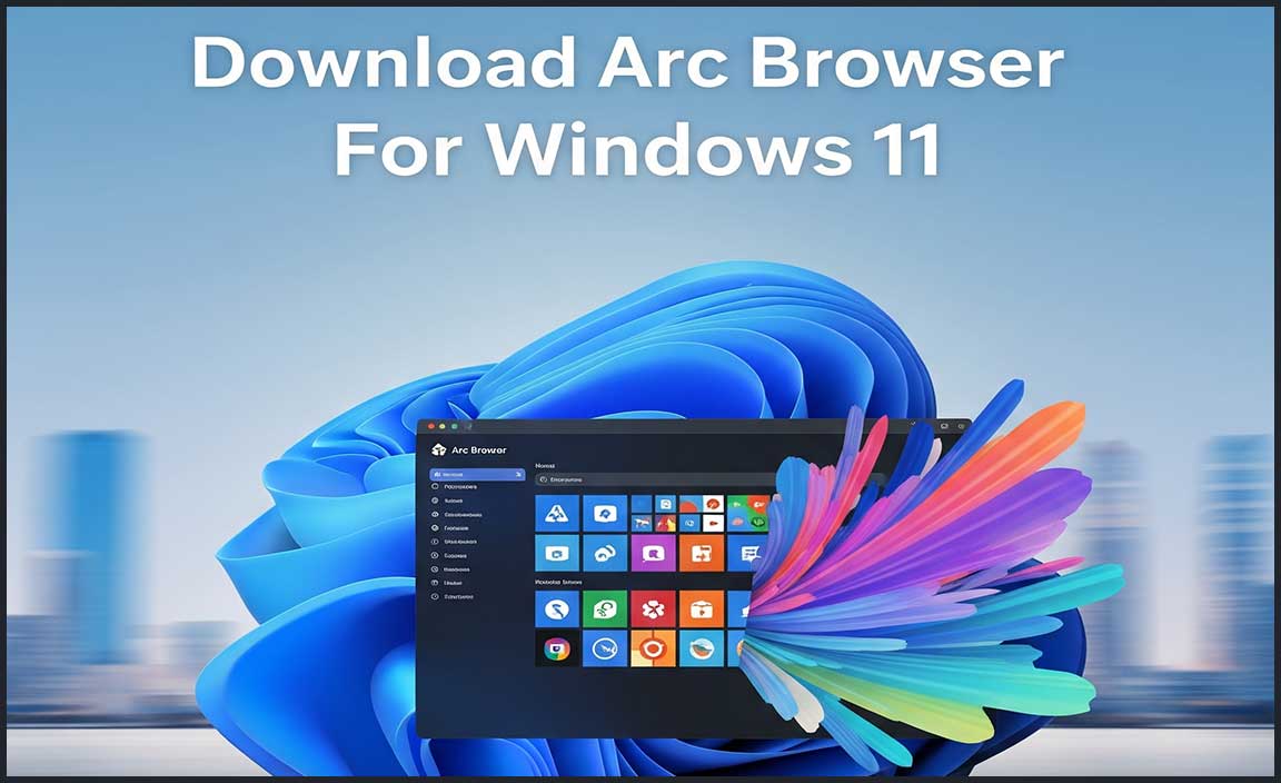 Download Arc Browser For Windows 11