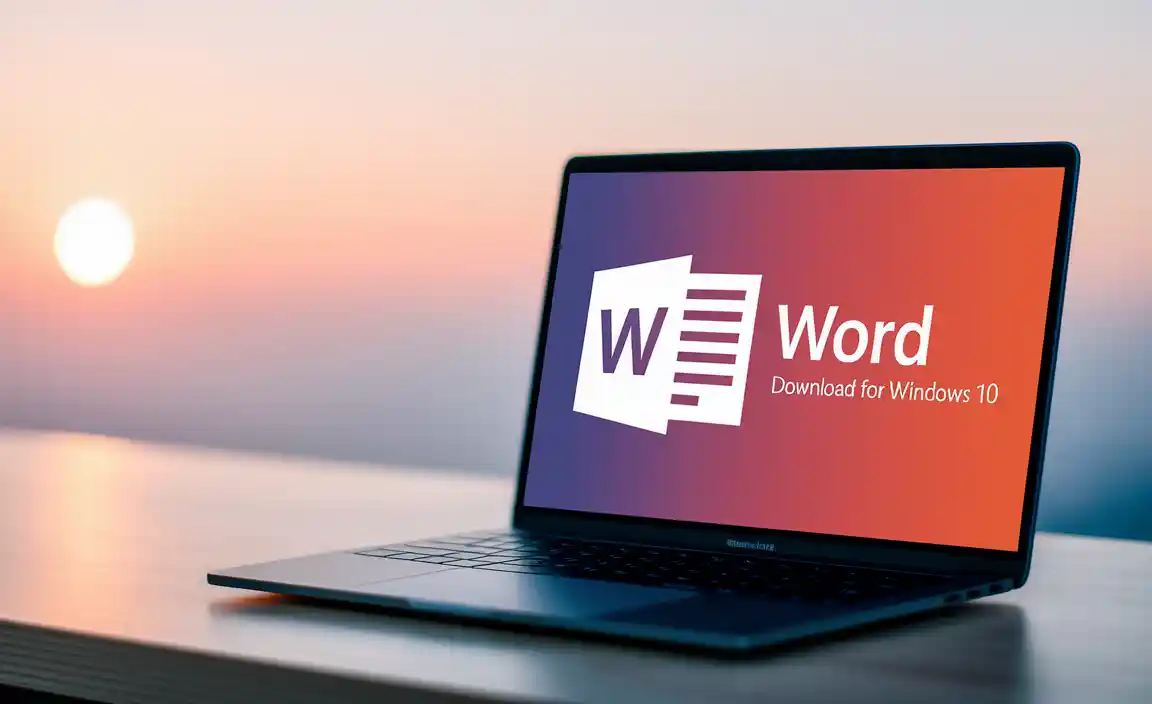 Download Microsoft Word For Windows 10 For Free Today!