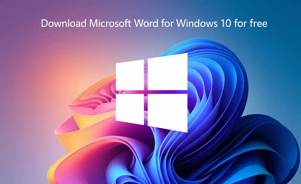 Download Microsoft Word for Windows 10 for Free