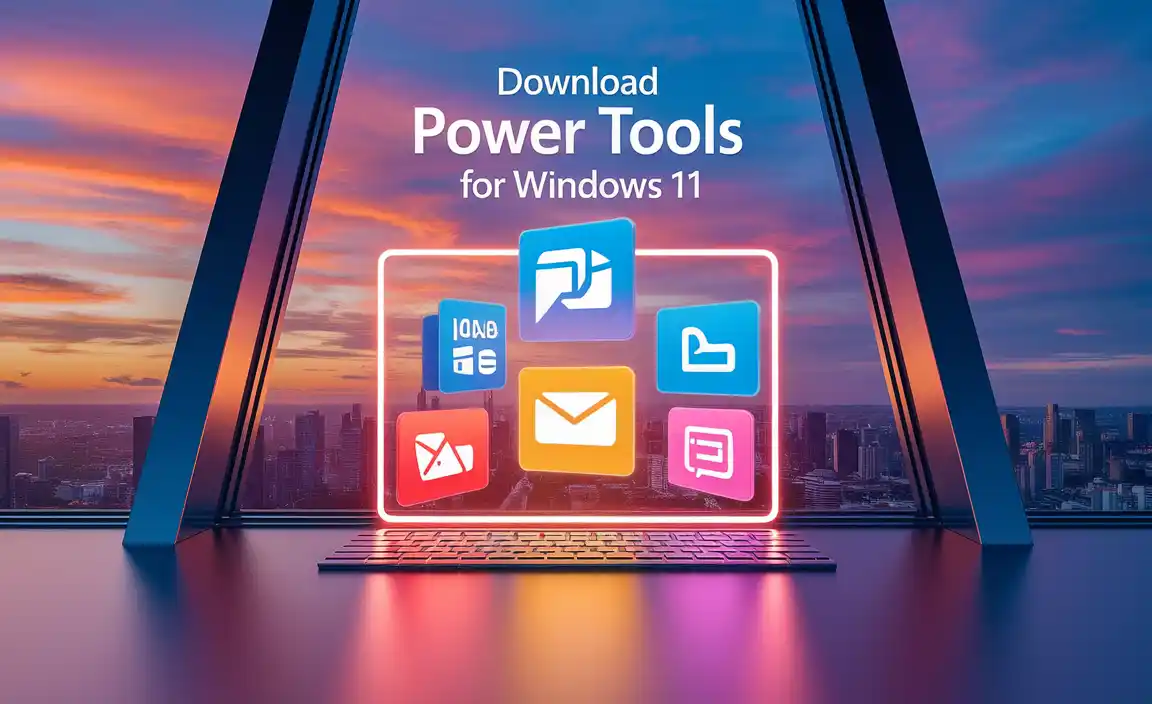 Download Power Tools for Windows 11