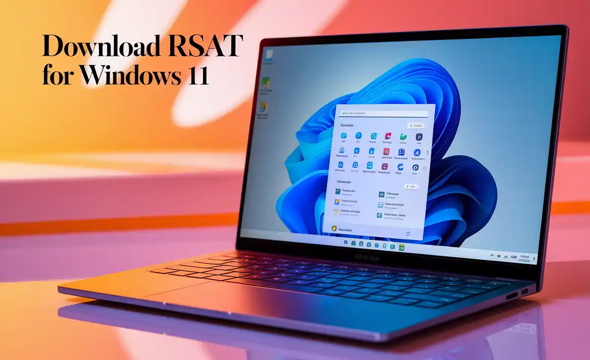 Download RSAT for Windows 11