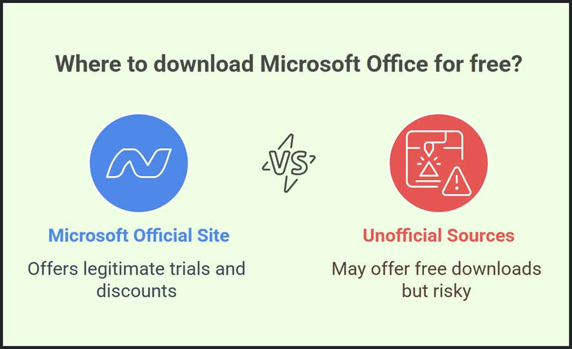Downloading Microsoft Office for Free