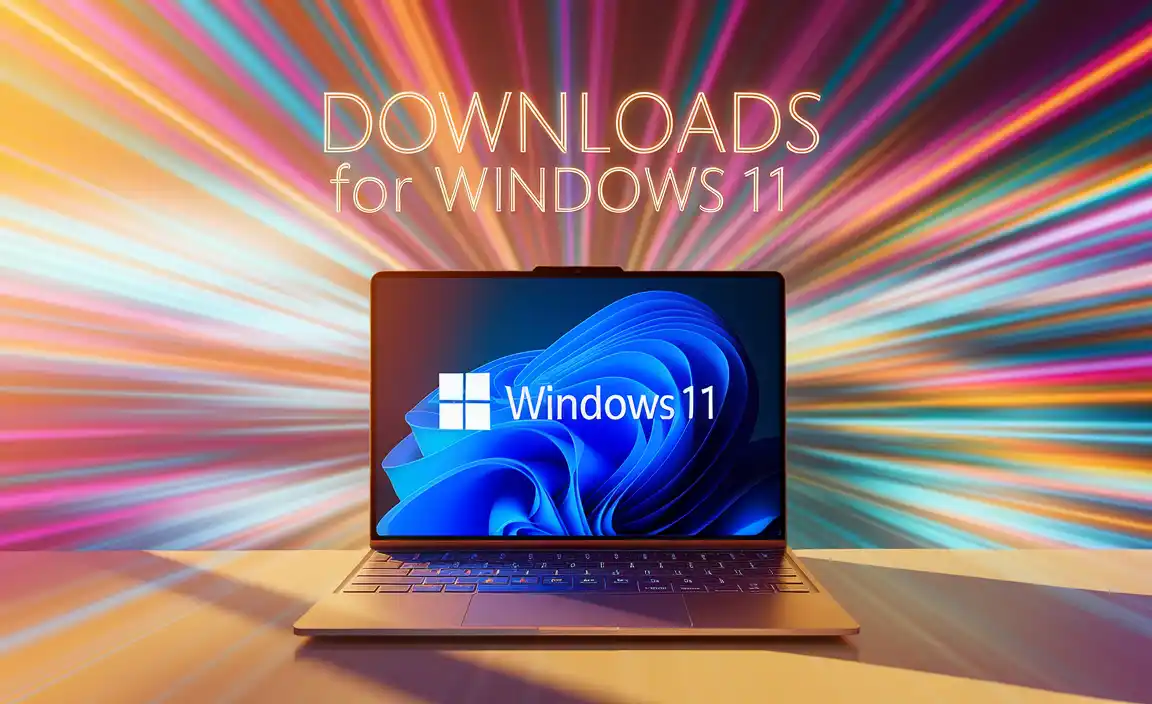 Downloads for Windows 11