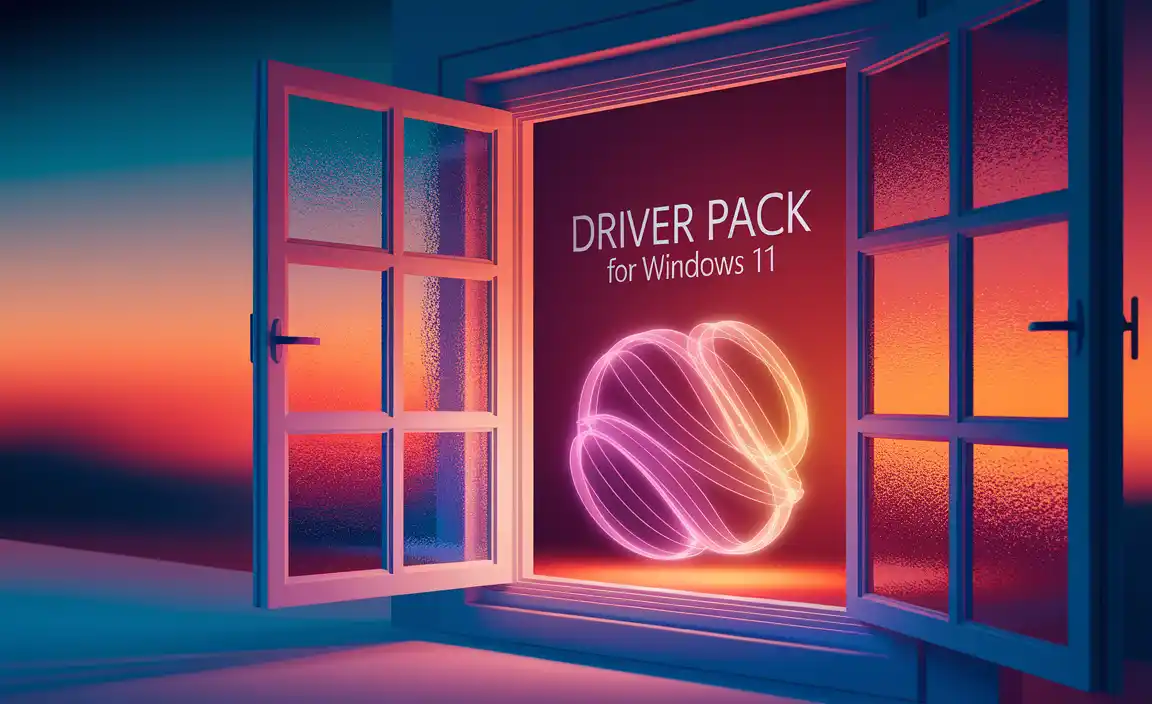 Driver Pack For Windows 11