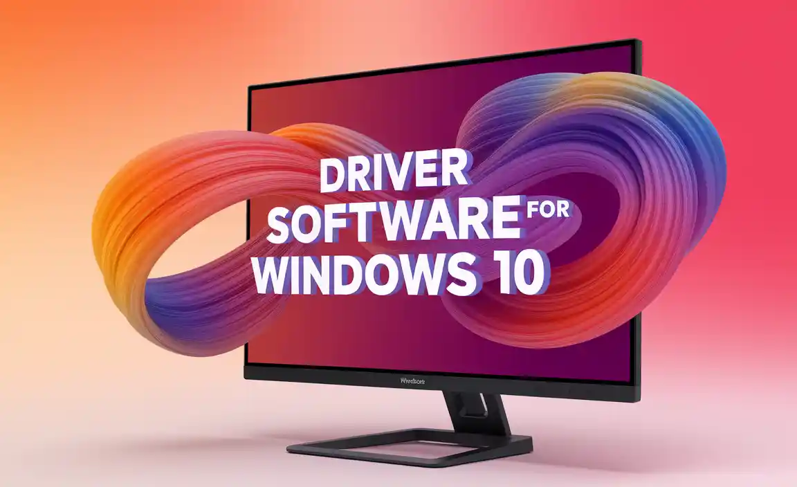 Driver Software For Windows 10