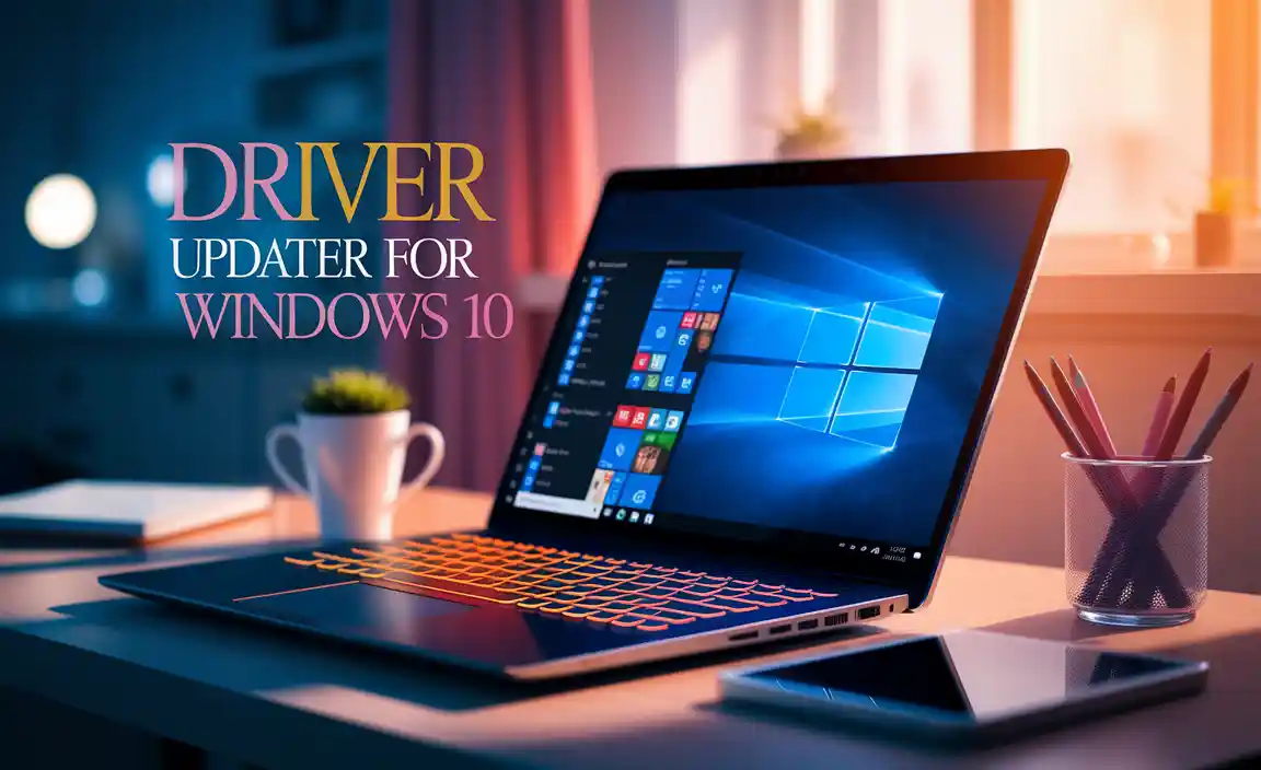 Driver Updater for Windows 10
