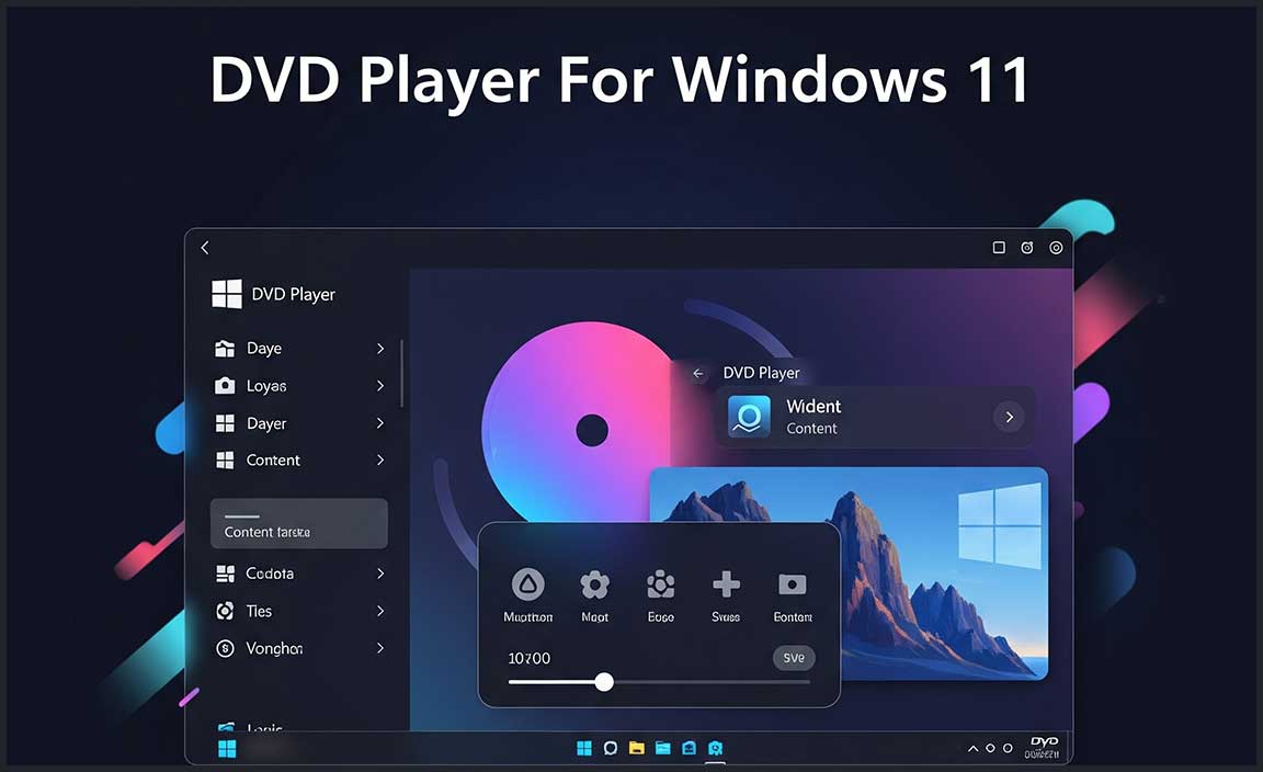Dvd Player For Windows 11