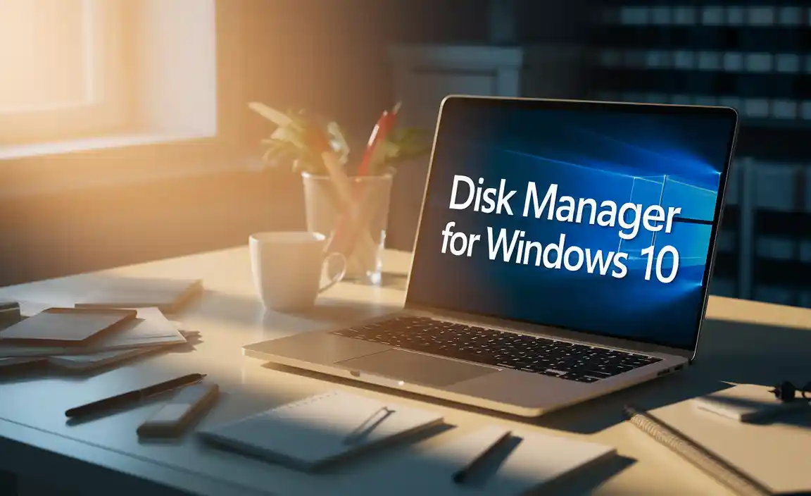 Effective Disk Manager For Windows 10: Optimize Your Storage