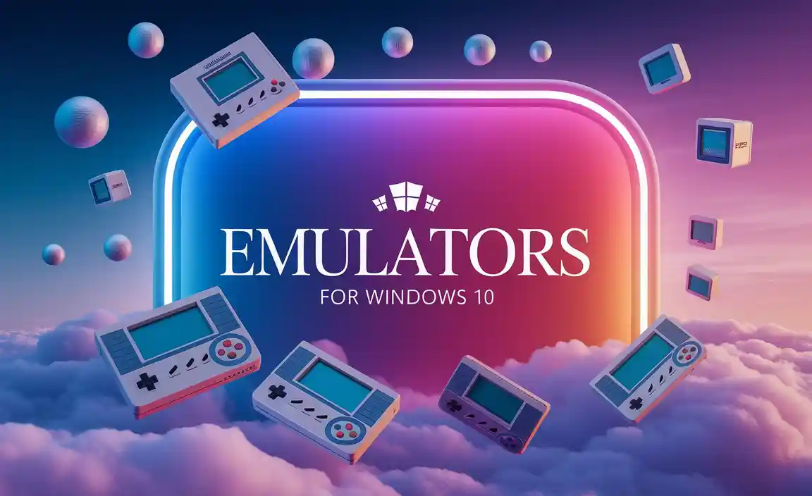 Emulators for Windows 10