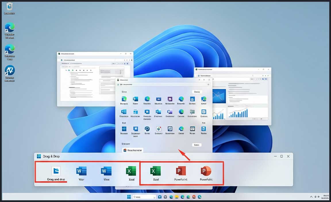 Enhance Productivity With Drag And Drop Toolbar Windows 11