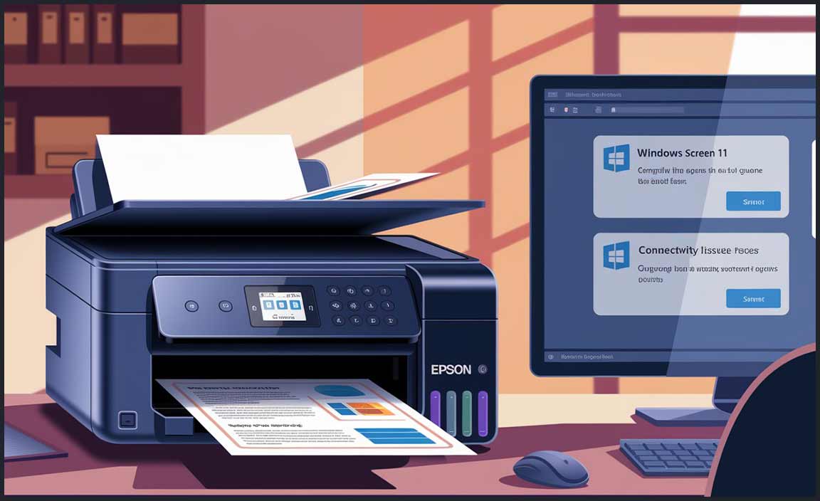 Ensure Proper Installation of Epson Drivers on Windows 11
