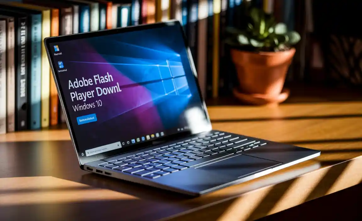 Ensuring Adobe Flash Player is Up to Date