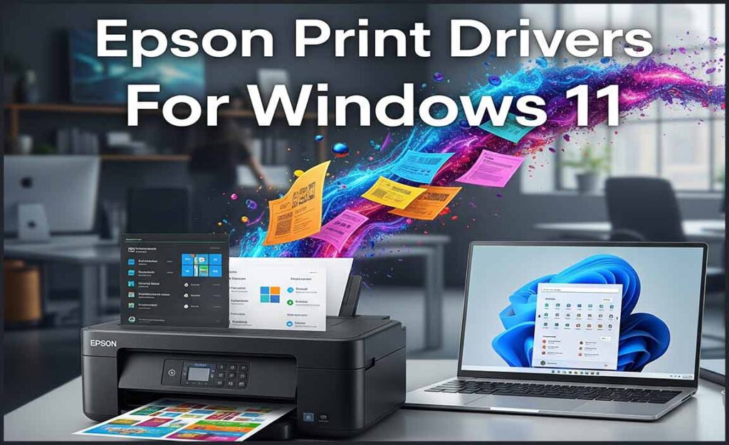 5 Easy Steps to Download Epson Print Drivers for Windows 11