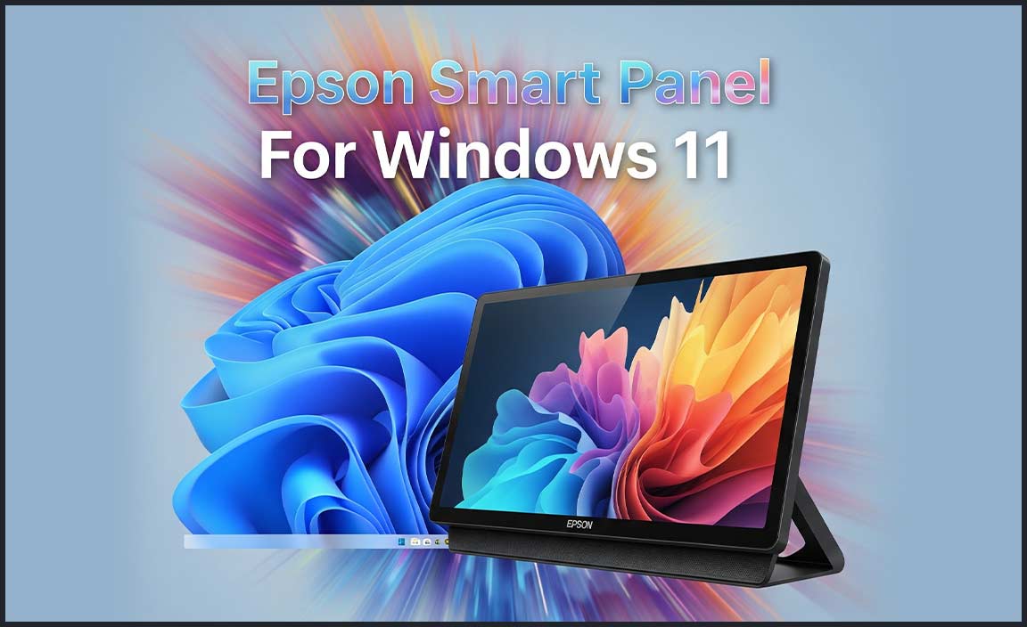 Epson Smart Panel For Windows 11