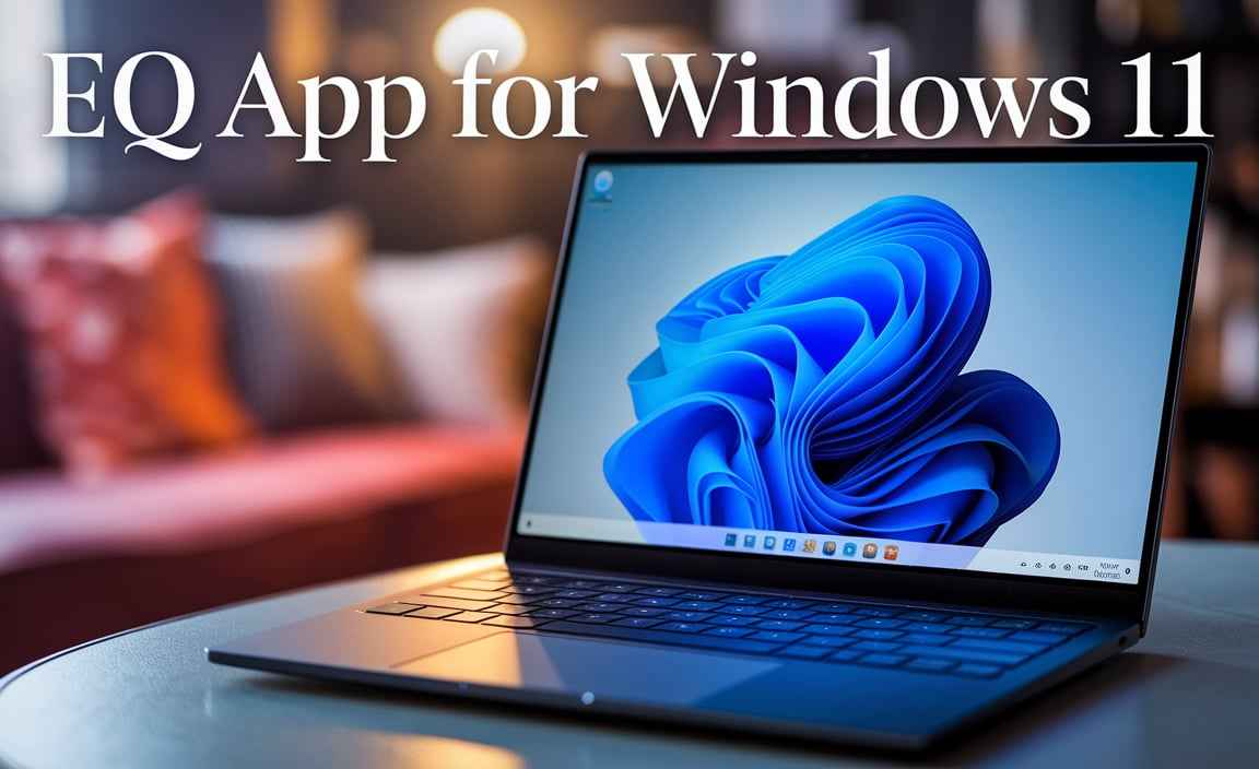 Eq App For Windows 11