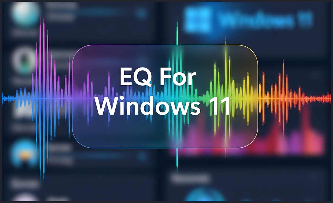 Eq For Windows 11