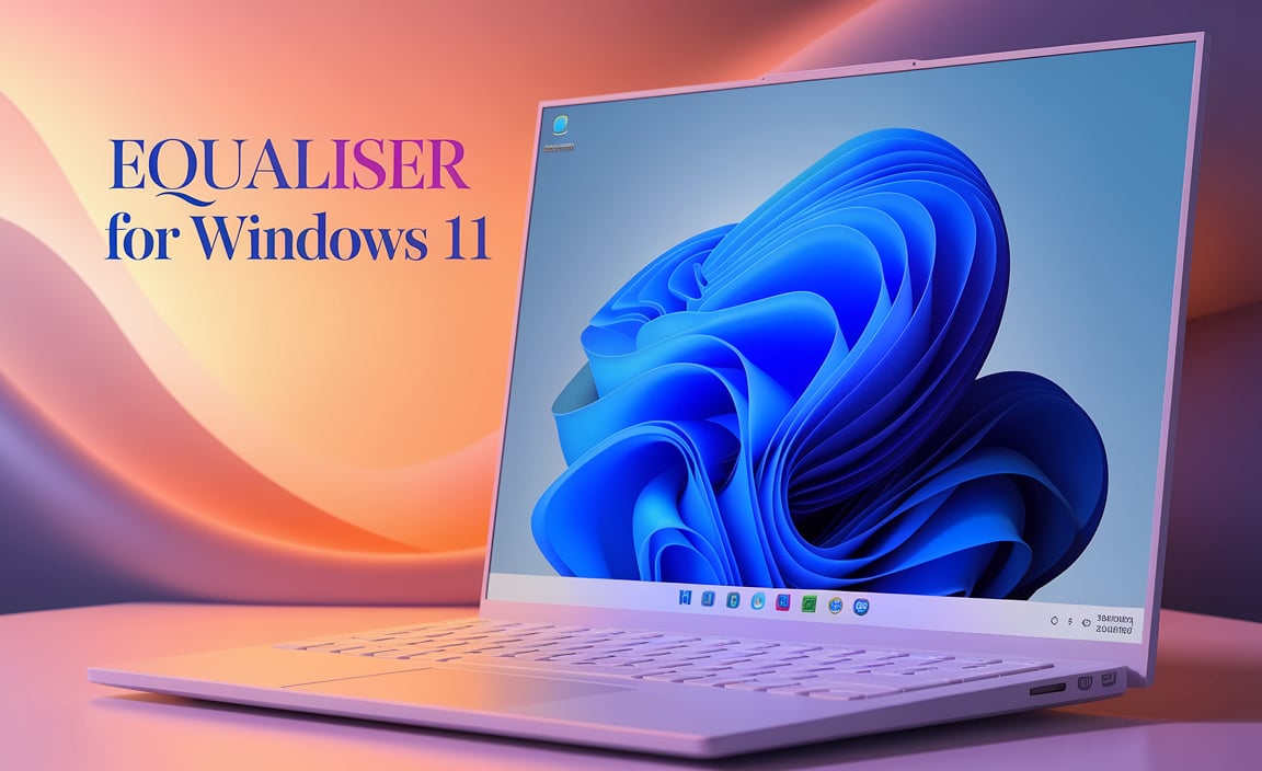 Equaliser For Windows 11