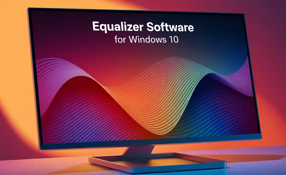 Equalizer Software for Windows 10