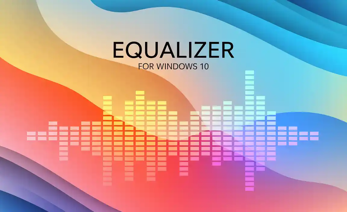 Equalizer for Windows 10