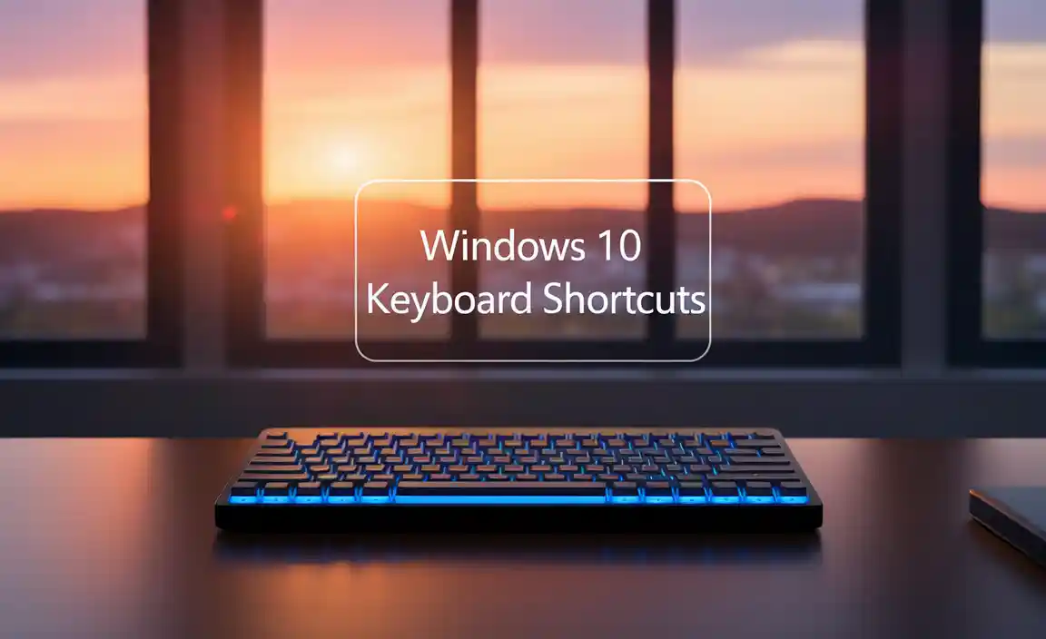 Essential Keyboard Shortcuts For Windows 10 You Must Know