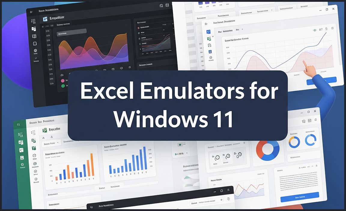 Excel Emulators for Windows 11