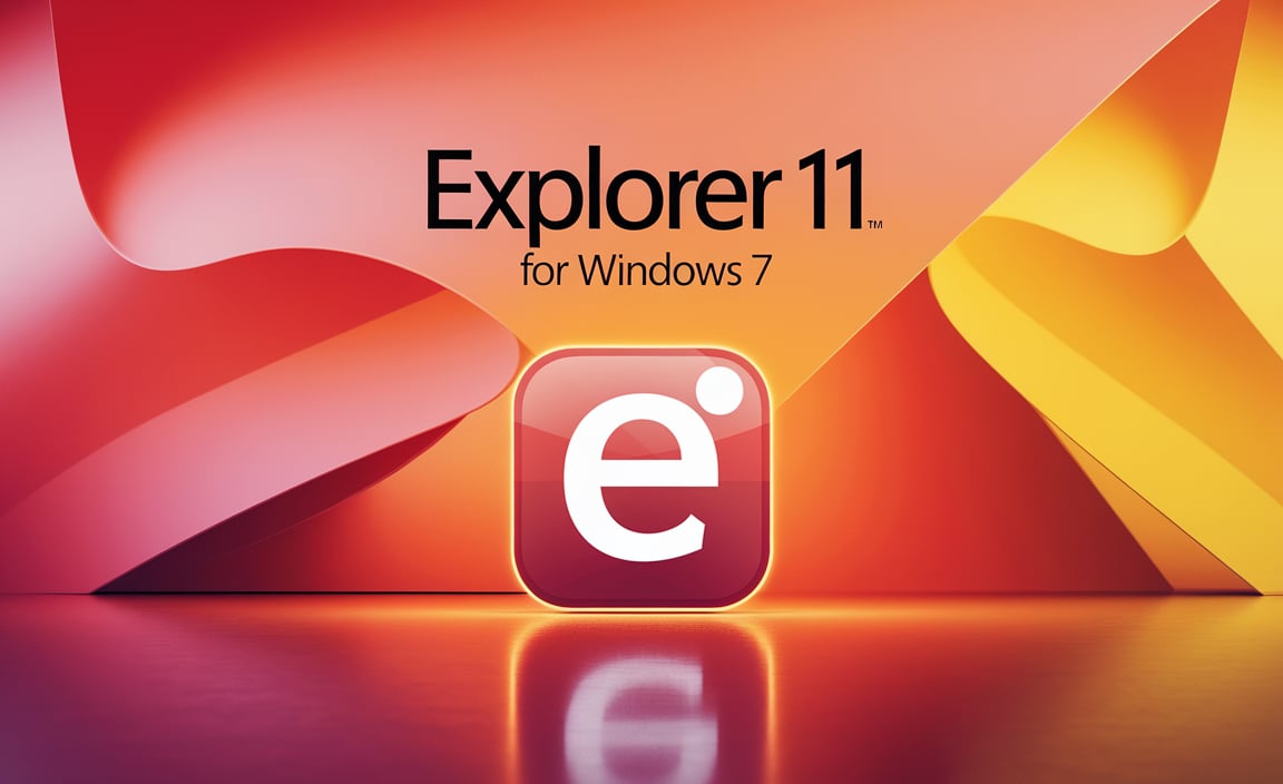Explorer 11 For Windows 7