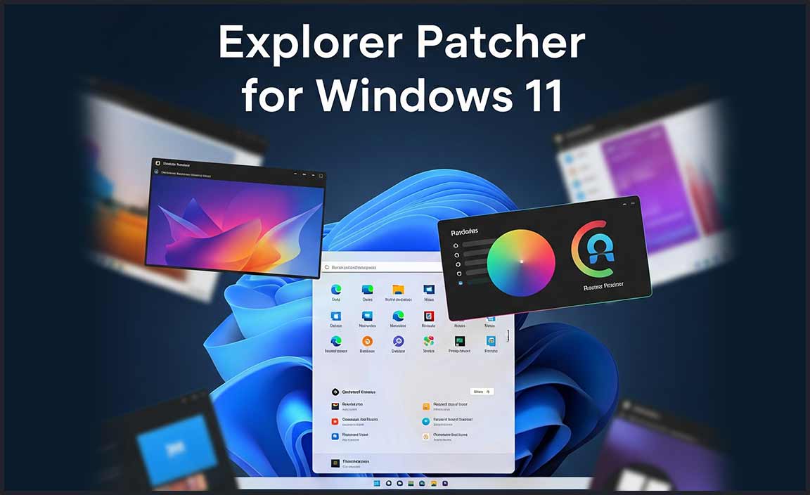 Explorer Patcher for Windows 11