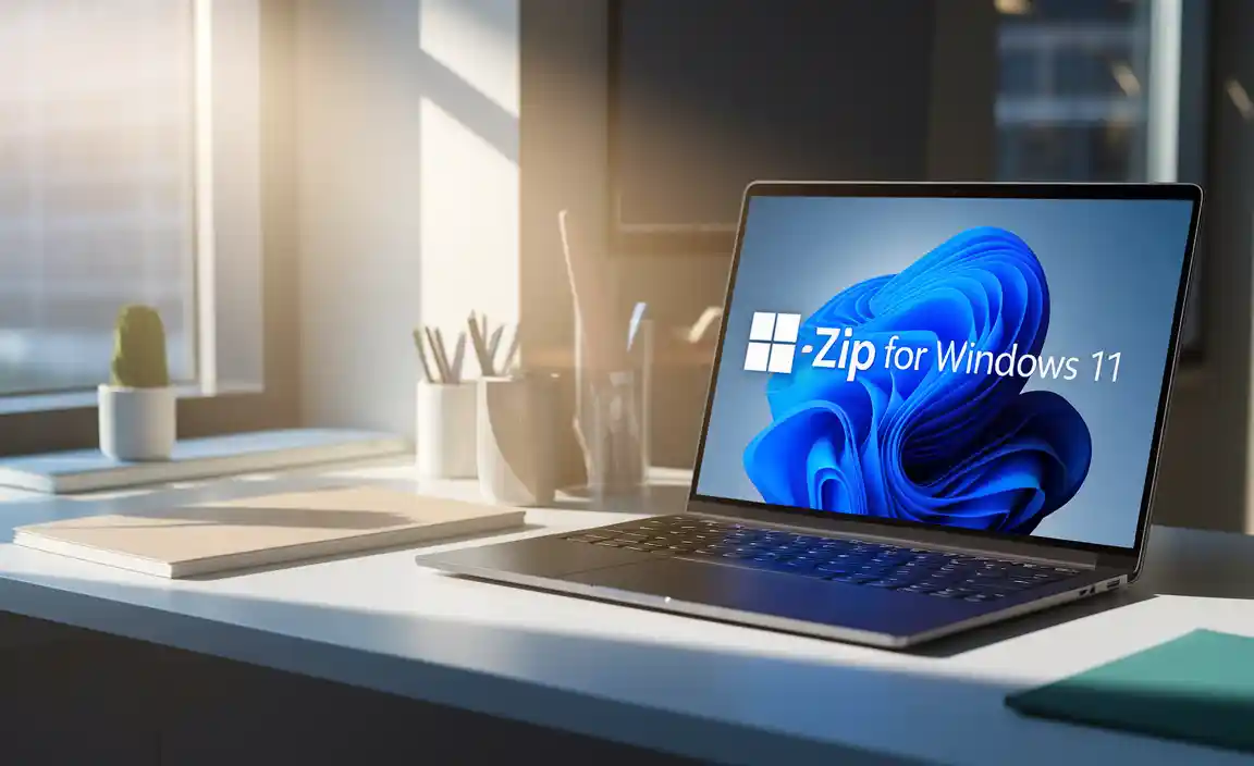 Exploring 7Zip For Windows 11