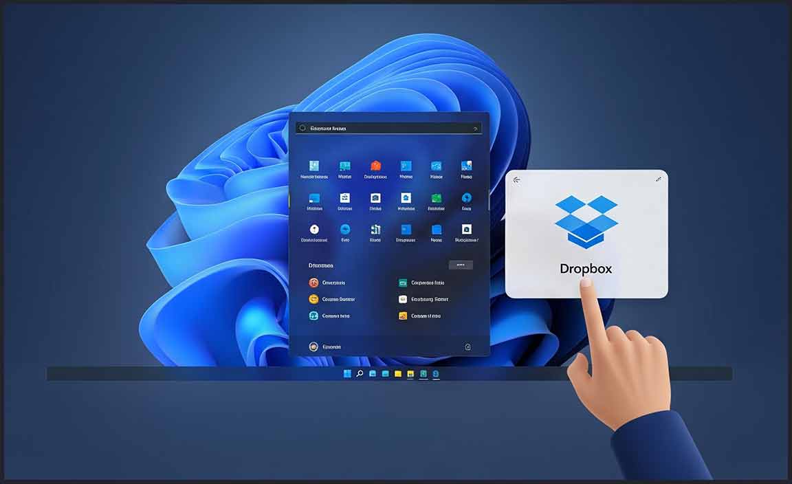 Exploring Dropbox For Windows 11