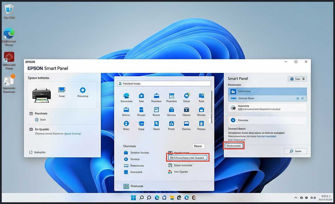 Exploring Epson Smart Panel Compatibility With Windows 11