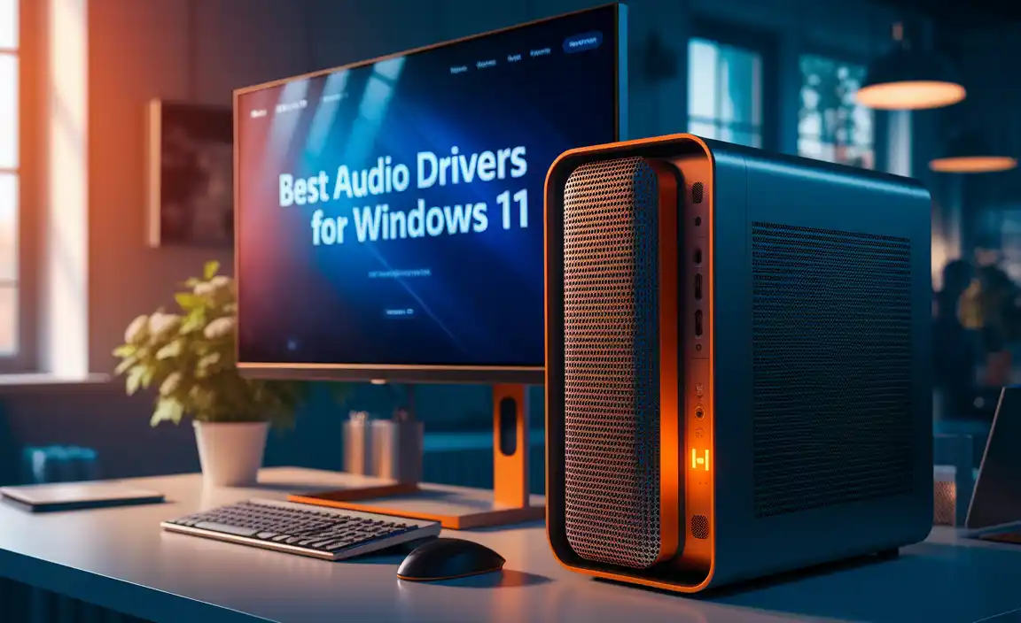 Exploring The Best Audio Drivers For Windows 11